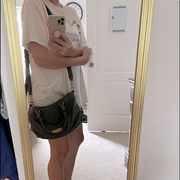 Grey Leather Marc by Marc Jacobs Handbag - Picture 9 of 9